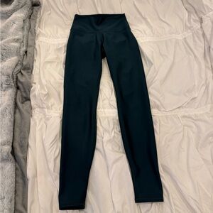 ALO Yoga Green Leggings